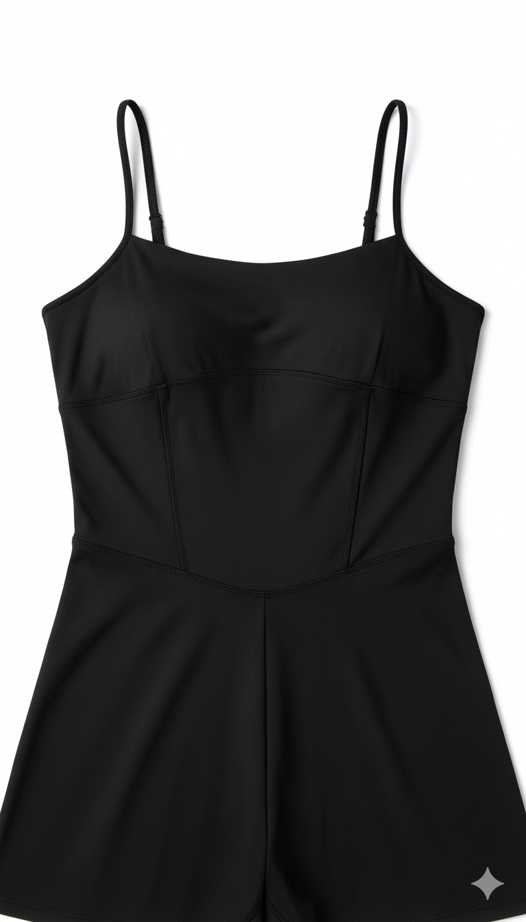 Enterizo Deportivo Negro – Potencia y Estilo en Cada Movimiento