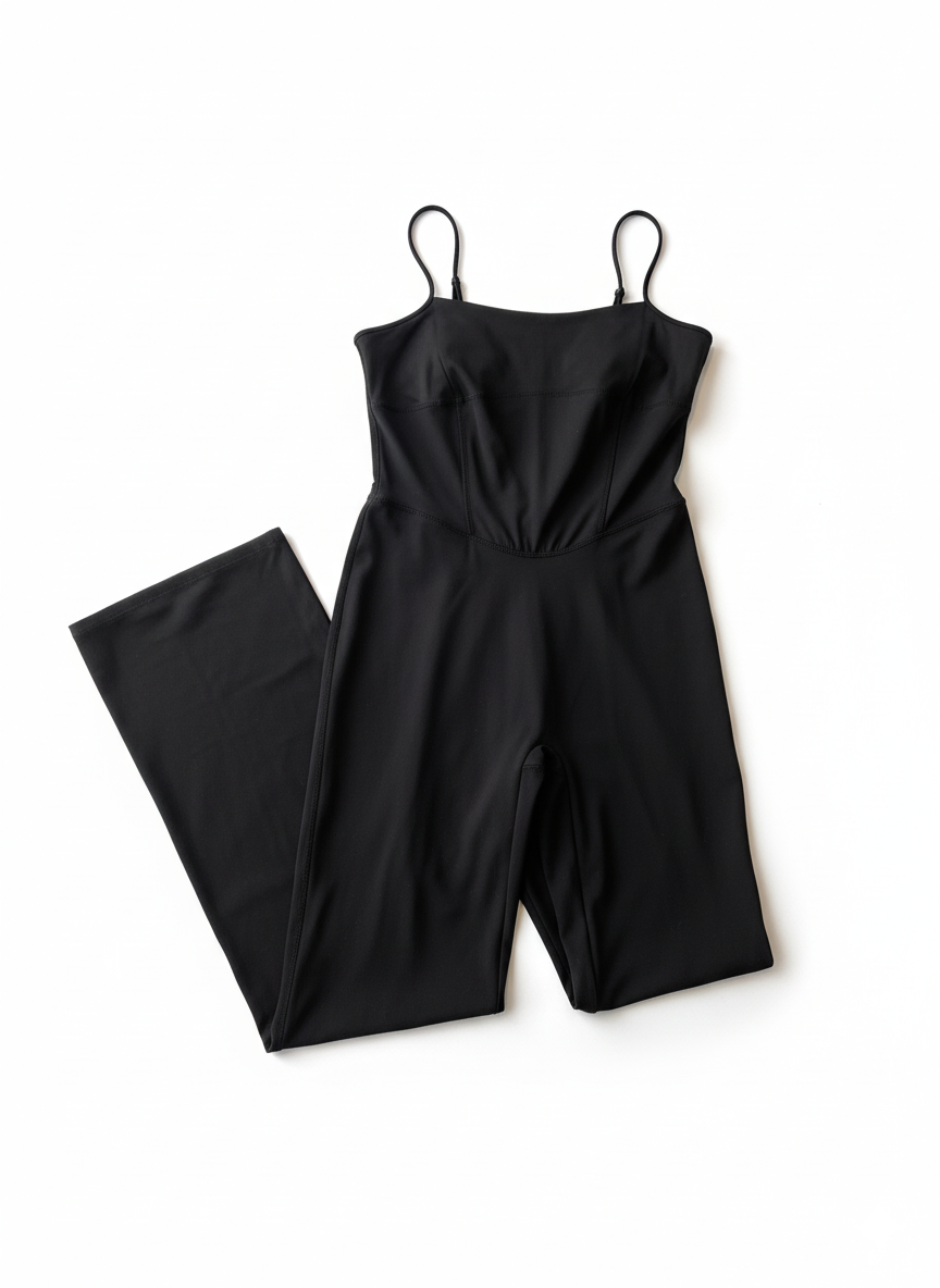 Enterizo Deportivo Negro – Potencia y Estilo en Cada Movimiento