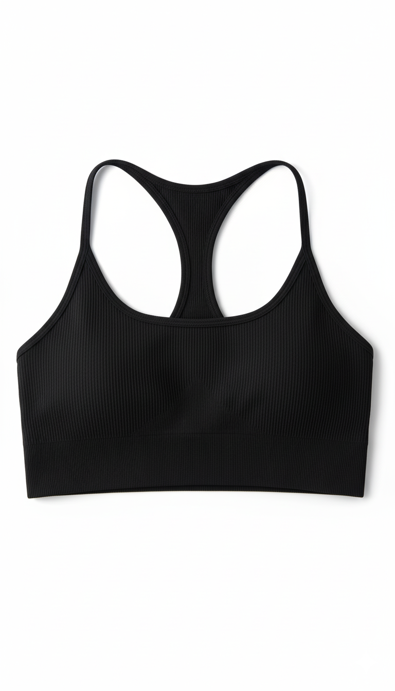 Top Deportivo Negro – Soporte, Estilo y Comodidad en Movimiento