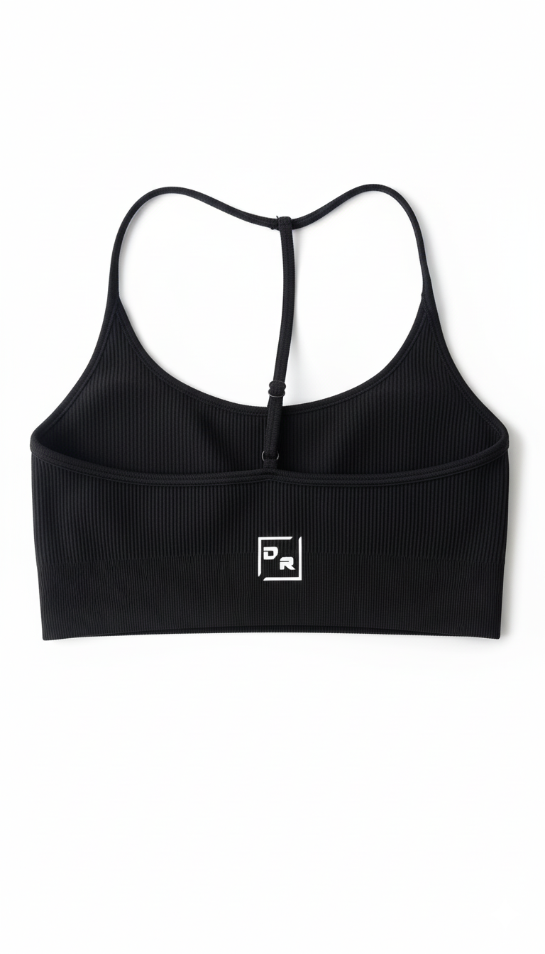 Top Deportivo Negro – Soporte, Estilo y Comodidad en Movimiento